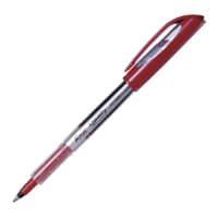 stylo beifa a 1102 liquid ink 07mm red photo
