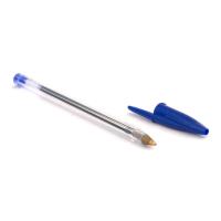 stylo bic cristal medium point blue photo