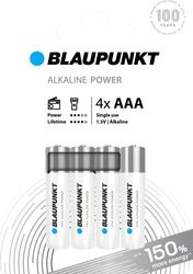 blaupunkt mpataria lr03 aaa alkaline power 4tem 150 more energy photo