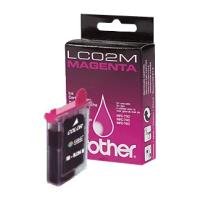 gnisio ink brother lc02m magenta photo