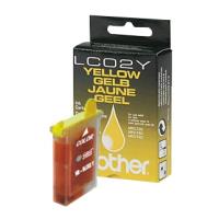 gnisio ink brother lc02y yellow photo