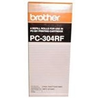gnisio ink refill fax brother 4 ribbons me oem pc 304rf photo