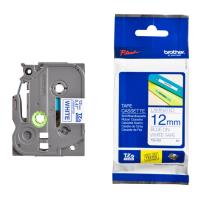 gnisio brother ptouch tze 233 white blue 8m x 12mm oem tze233 photo gnisio brother ptouch tze 233 white blue 8m x 12mm oem tze233 photo