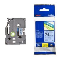 gnisio brother ptouch tze 551 blue black 8m x 24mm oem tze551 photo