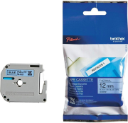 gnisio brother ptouch blue black 12 mm oem mk 531 photo
