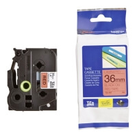 gnisio brother ptouch red black 8 m x 36mm oem tze461 photo gnisio brother ptouch red black 8 m x 36mm oem tze461 photo