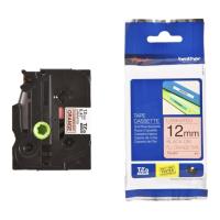 gnisio brother ptouch orange black 5m x 12mm oem tzeb31 photo gnisio brother ptouch orange black 5m x 12mm oem tzeb31 photo