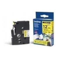 gnisio brother ptouch yellow black 8m x 12mm oem tze fx631 photo