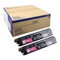 gnisio brother toner twin pack gia l8350cdw magenta oem tn329mtwin photo