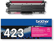 gnisio brother toner magenta hc me oem tn 423m photo