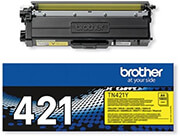 gnisio brother toner yellow me oem tn 421y photo