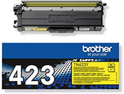 gnisio brother toner yellow hc me oem tn 423y photo