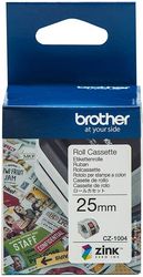 brother cz 1004 label roll 25mm me oem cz 1004 photo