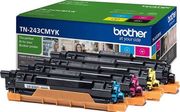 brother multipack toner laser ektypoti mayro kitrino kyano matzenta 4tmx me oem tn243cmyk photo brother multipack toner laser ektypoti mayro kitrino kyano matzenta 4tmx me oem tn243cmyk photo