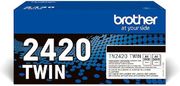 brother tn2420 toner twin pack black me oem tn2420twin photo