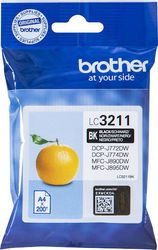 brother melani inkjet lc 3211bk black me oem lc 3211bk photo