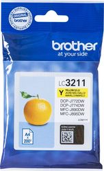 brother melani inkjet lc 3211y yellow me oem lc 3211y photo brother melani inkjet lc 3211y yellow me oem lc 3211y photo