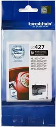 brother melani inkjet lc427bk black me oem lc427bk photo