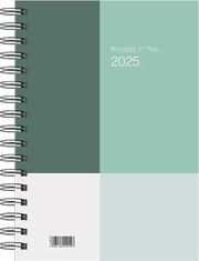 plano spiral mhniaio 2025 21x29 prasino photo