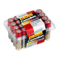 mpataries camelion alkaline aa 24 pack photo