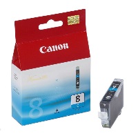 gnisio melani canon kyano cyan me oem cli 8c photo