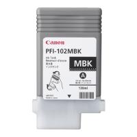 gnisio melani canon mayro matte black me oem pfi 102 mbk photo