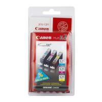 gnisio paketo ektyposis canon cyan magenta yellow me oem cli 521pck photo