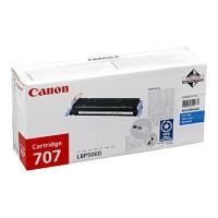 gnisio toner canon kyano cyan me oem cartridge 707 c photo