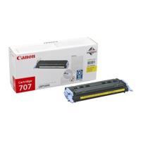 gnisio toner canon kitrino yellow me oem cartridge 707 y photo