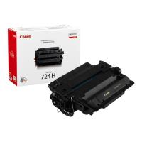 gnisio toner canon mayro black high capacity me oem cartridge 724h bk photo