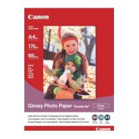 gnisio photo paper canon glossy a4 100 fylla me oem gp 501 photo