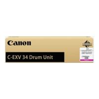 gnisio drum canon c exv34 magenta me oem 3788b003 photo