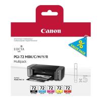 gnisio melani canon pgi 72 multi pack me oem 6402b009 photo