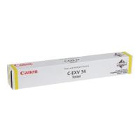 gnisio toner canon c exv34 yellow me oem 3785b002 photo