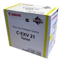 gnisio toner canon c exv21 yellow me oem 0455b002 photo