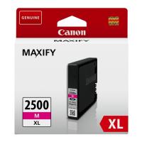 gnisio melani canon pgi 2500xl gia maxify series magenta me oem 9266b001 photo