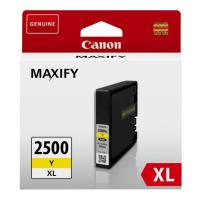 gnisio melani canon pgi 2500xl gia maxify series yellow me oem 9267b001 photo