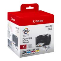 gnisio melani canon pgi 1500xl multipack gia maxify series bk c m y me oem 9182b004 photo