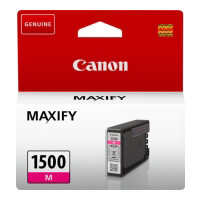 gnisio melani canon pgi 1500 magenta me oem 9230b001 photo