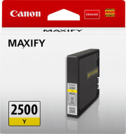 gnisio melani canon pgi 2500 gia maxify series yellow me oem 9303b001 photo
