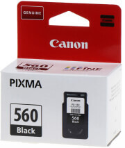 gnisio melani canon pg 560 pgbk black me oem 3713c001 photo