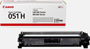 gnisio toner canon 051h black me oem 2169c002 photo