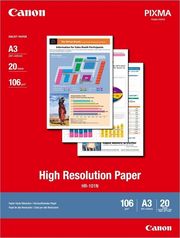 canon high resolution paper a3 106g m 100 fylla me oem 1033a005 photo
