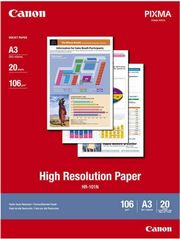 canon high resolution paper a3 106g m 20 fylla me oem 1033a006 photo