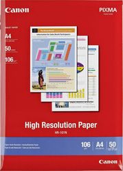 canon high resolution paper a4 106g m 50 fylla me oem 1033a002 photo