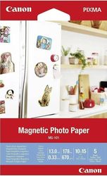 canon magnitiko fotografiko xarti mg 101 4x6 me oem 3634c002 photo