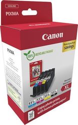 canon melani inkjet cli 551xl cmyk photo value pack me oem 6443b008 photo