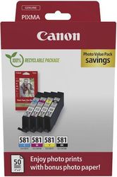 canon melani inkjet cli 581 cmyk me oem 2106c006 photo canon melani inkjet cli 581 cmyk me oem 2106c006 photo