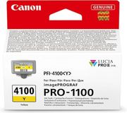 canon melani inkjet pfi4100y yellow me oem 6780c001 photo canon melani inkjet pfi4100y yellow me oem 6780c001 photo