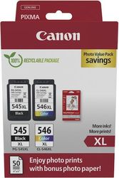 canon melani inkjet pg 545xl cl 546xl photo value me oem 8286b011 photo